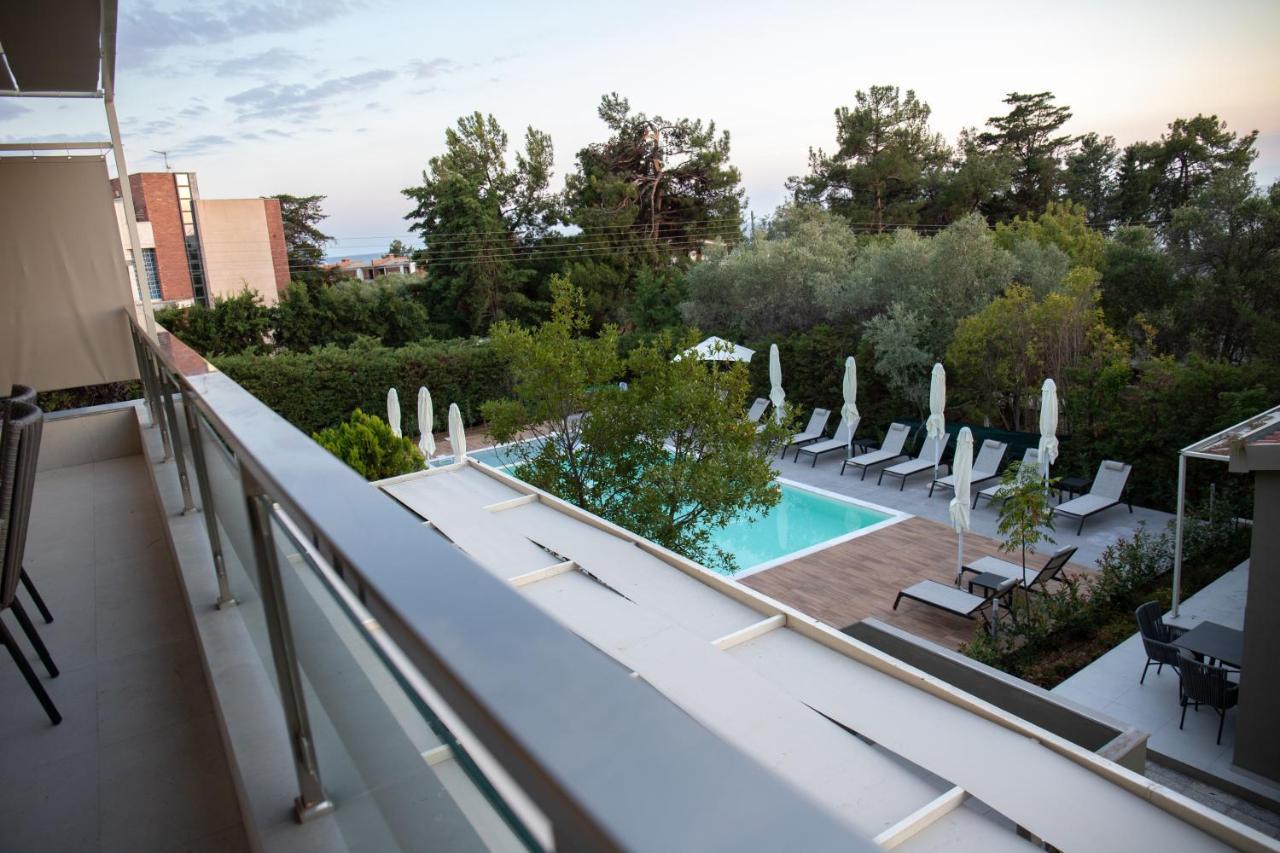 8 Boutique Suites Nea Poteidaia Zewnętrze zdjęcie