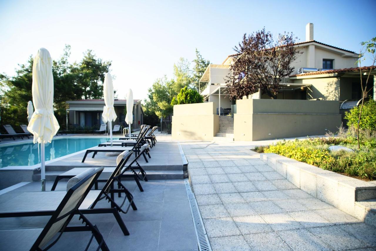 8 Boutique Suites Nea Poteidaia Zewnętrze zdjęcie
