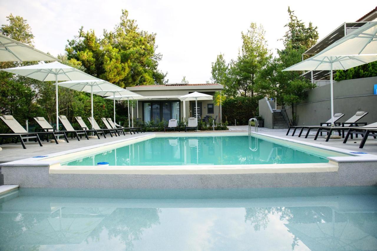 8 Boutique Suites Nea Poteidaia Zewnętrze zdjęcie